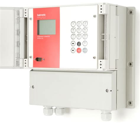 transducer pair type k1 with junction box and connection cable|Ultrasonic Flowmeter KATflow 150 .